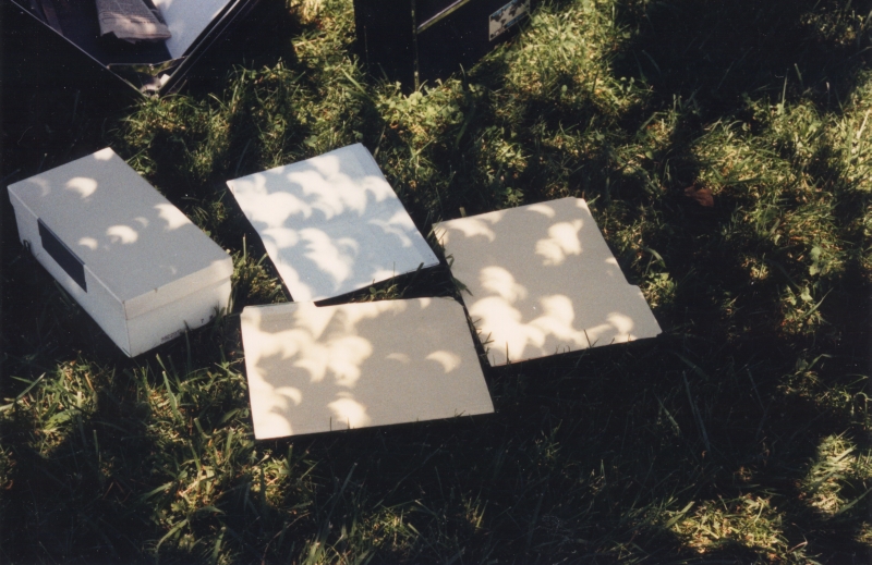 Eclipse Shadows 1984 May 30