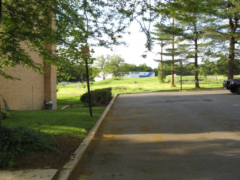 Turn north towards footpath