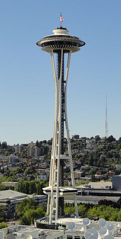 Space Needle observation
                                          tower