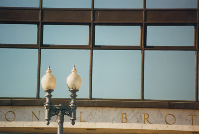 Teamsters Bldg reflecting only Sky