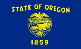 Oregon flag