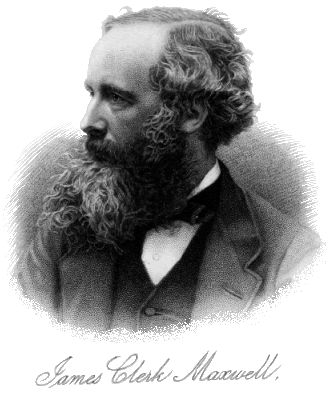 Photo of James Clerk Maxwell